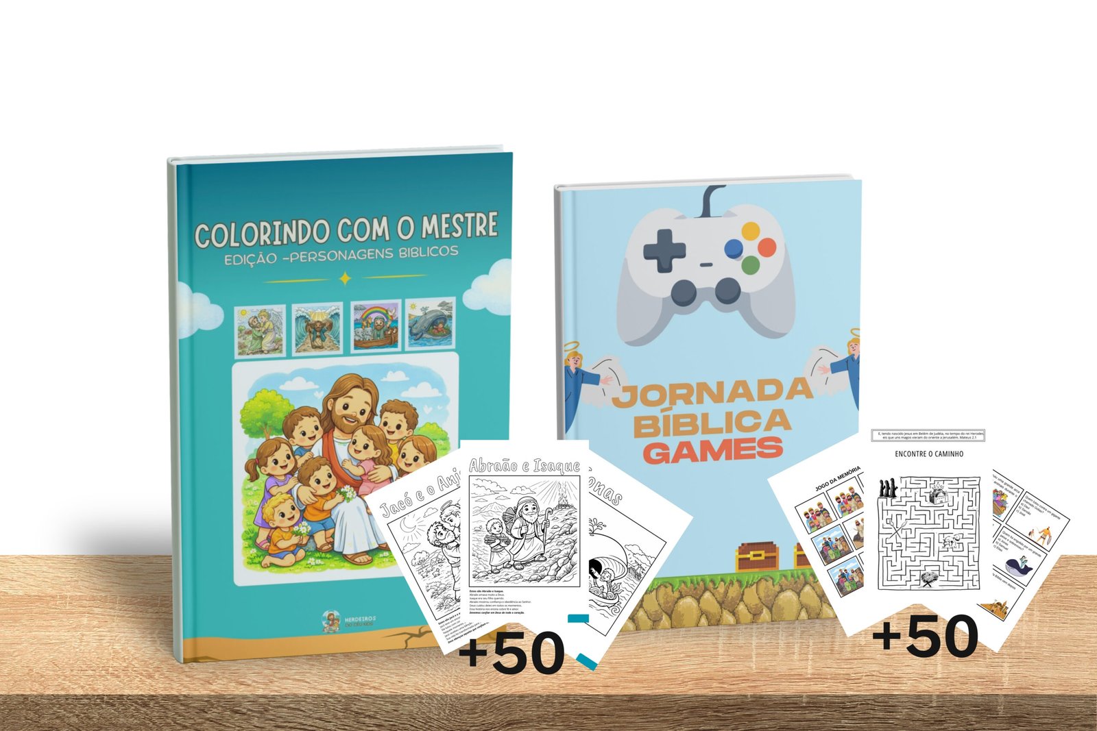 Plano Básico Colorindo com o Mestre