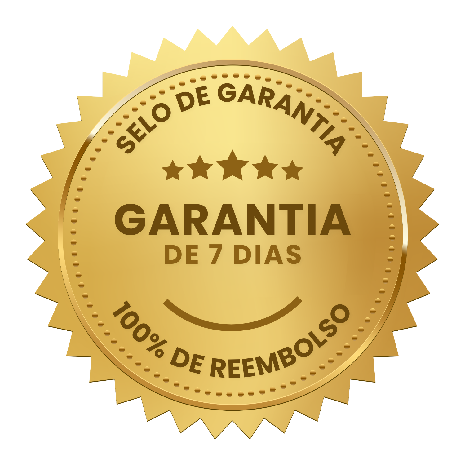 Garantia incondicional de 7 dias