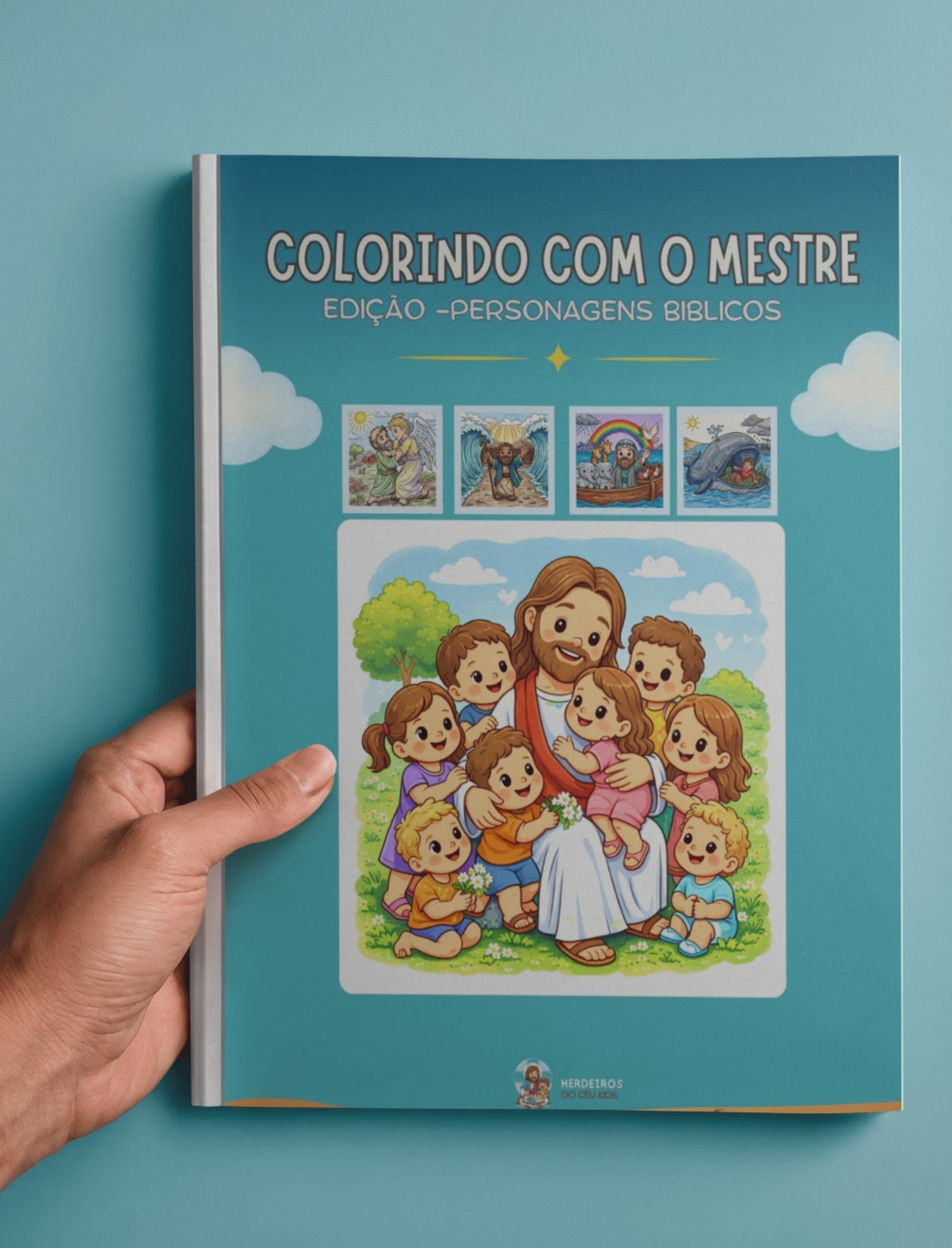 Exemplos do material